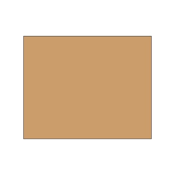 Bsc Preferred 8 x 10'' - Kraft Block Out Labels BUY00028511 - main